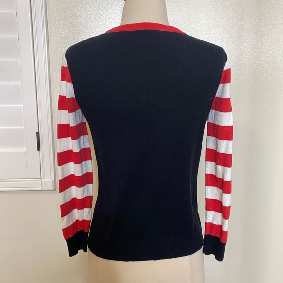 Christmas Candy Cane Cutie Sweater - Picture 2 of 4